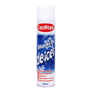 (600ml x 12) CARPLAN BLUESTAR DE-ICER AEROSOL