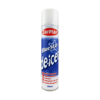 (300ml x 12) CARPLAN BLUESTAR DE-ICER AEROSOL