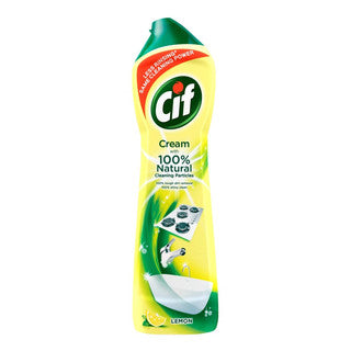 (500ml x 8) CIF CREAM CLEANER - LEMON (uk) CO:HU