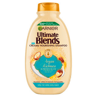 (400ml x 6) ULTIMATE BLENDS ARGAN OIL & CREAM SHAMPOO