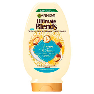 (400ml x 6) ULTIMATE BLENDS ARGAN OIL & CREAM CONDITIONER