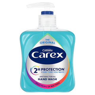 (250ml x 6) CAREX HANDWASH - ORIGINAL ANTIBAC (No ROI) (P)~