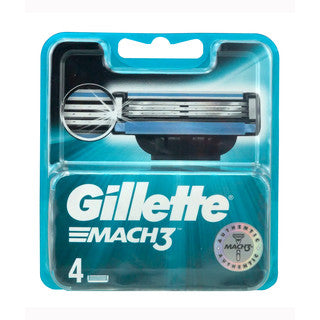 (4's x 10) GILLETTE MACH 3 - BLADES (uk/ire/se/dk/no) CO:PL