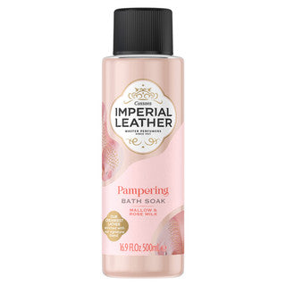 (500ml x 4) IMPERIAL LEATHER BATH - PAMPERING SOAK