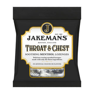 (73g x 12) JAKEMANS THROAT & CHEST BAG (wsl)