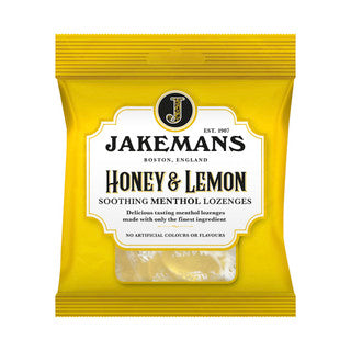 (73g x 12) JAKEMANS HONEY & LEMON BAG (wsl)
