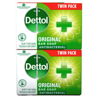 (2x100g x 6) DETTOL ANTIBAC SOAP (TWIN PACK)