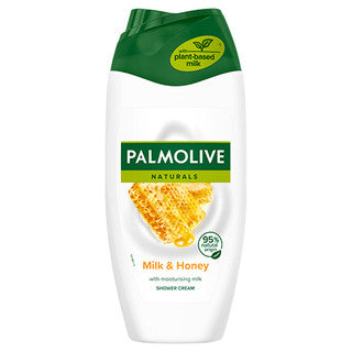 (250ml x 12) PALMOLIVE SHOWER GEL - MILK & HONEY (wsl)