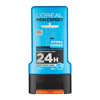 (300ml x 6) L'OREAL MEN EXPERT SHOWER GEL - HYDRA POWER CO:FR
