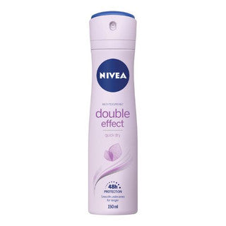(150ml x 6) NIVEA DEODORANT - DOUBLE EFFECT (wsl)