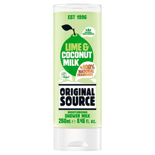 (250ml x 6) ORIGINAL SOURCE - LIME & COCONUT SHOWER MILK (c)