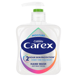 (250ml x 6) CAREX HANDWASH - MOISTURE PLUS
