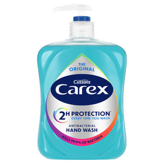 (500ml x 6) CAREX HANDWASH - ORIGINAL