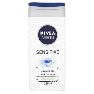 (250ml x 6) NIVEA MEN - SENSITIVE SHOWER GEL CO:DE