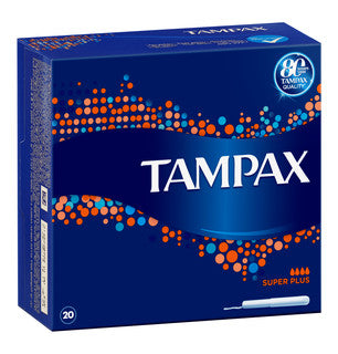 (20's x 8) TAMPAX - SUPER PLUS