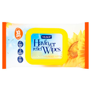(30's x 24) NUAGE HAYFEVER RELIEF WIPES (wsl) CO:CN