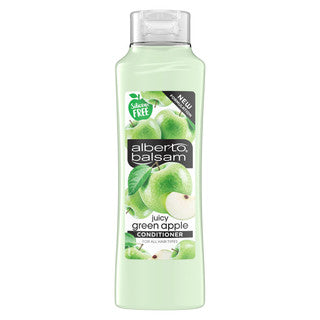 (350ml x 6) ALBERTO BALSAM CONDITIONER - JUICY GREEN APPLE