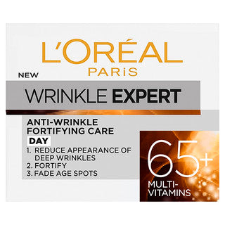 (50ml x 6) L'OREAL WRINKLE EXPERT 65+ DAY CREAM_