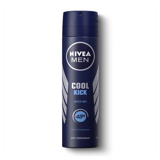 (150ml x 6) NIVEA MEN - DEODORANT COOLKICK CO:DE