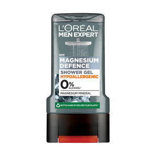 (300ml x 6) L'OREAL MEN EXPERT SHOWER GEL - MAG HYPO CO:FR
