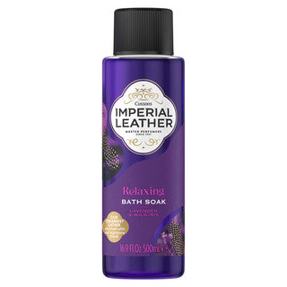 (500ml x 4) IMPERIAL LEATHER BATH - RELAXING