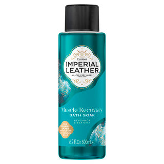(500ml x 4) IMPERIAL LEATHER BATH - MUSCLE SOAK