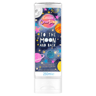 (250ml x 6) CUSSONS CREATIONS BODYWASH MOON & BACK