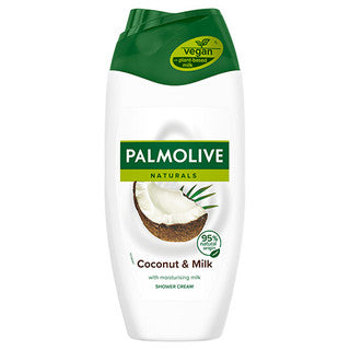 (250ml x 12) PALMOLIVE SHOWER GEL - COCONUT MILK (wsl)