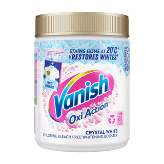 (470g x 6) VANISH GOLD OXI ACTION POWDER CRYSTAL WHITE CO:PL