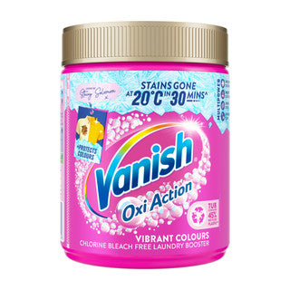 (850g x 6) VANISH OXI ACTION GOLD POWDER PINK CO:PL