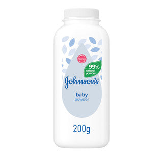 (200g x 6) JOHNSONS BABY POWDER NATURAL (uk)