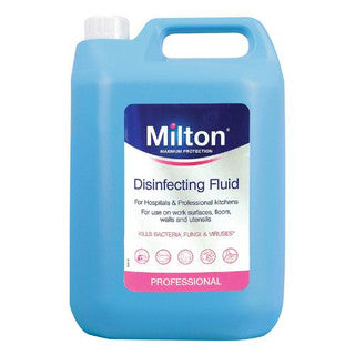 (5L x 2) MILTON - DISINFECTANT FLUID (P) (UK SALE ONLY)