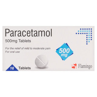 (16's x 12) FLAMINGO PARACETAMOL TABLETS 500mg