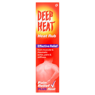 (35g x 6) DEEP HEAT - RUB GEL