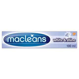 (100ml x 12) MACLEANS TOOTHPASTE - WHITE & SHINE