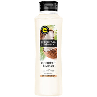 (350ml x 6) ALBERTO BALSAM CONDITIONER - COCONUT & LYCHEE