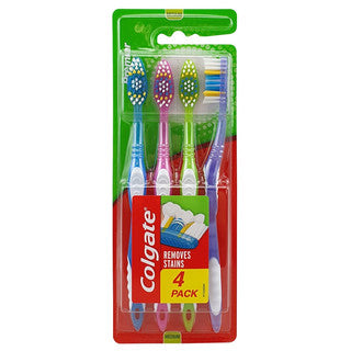 (4pk x 12) COLGATE TOOTHBRUSH - PREMIER CLEAN (uk) CO:VN