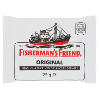 (25g x 24) FISHERMAN'S FRIEND - ORIGINAL EXTRA STRONG