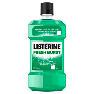 (250ml x 6) LISTERINE MOUTHWASH - FRESH BURST
