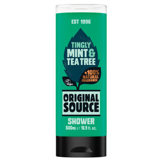 (500ml x 6) ORIGINAL SOURCE - MINT & TEA TREE