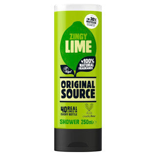 (250ml x 6) ORIGINAL SOURCE - LIME