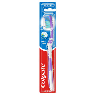 (SINGLE x 12) COLGATE TOOTHBRUSH - EXTRA CLEAN CO:VN