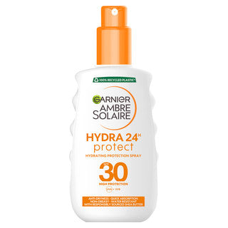 (200ml x 6) AMBRE SOLAIRE - SPRAY SPF30 ^