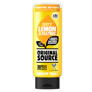 (750ml x 6) ORIGINAL SOURCE - LEMON & TEA TREE