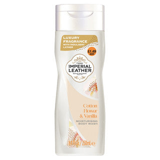(250ml x 6) IMPERIAL LEATHER BODYWASH - COTTON & VAN pm1.49