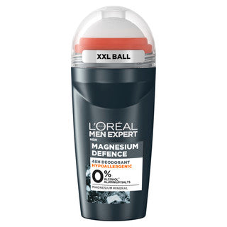 (50ml x 6) L'OREAL MEN EXPERT ROLL ON - MAGNESIUM CO:FR