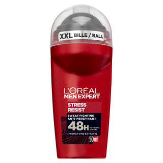 (50ml x 6) L'OREAL MEN EXPERT ROLL ON - STRESS RESIST CO:FR