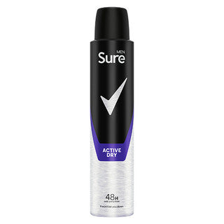 (200ml x 6) SURE MEN APA - ACTIVE DRY