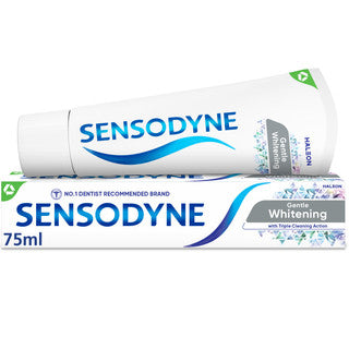 (75ml x 12) SENSODYNE TOOTHPASTE - GENTLE WHITENING
