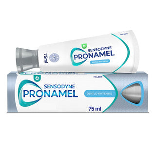 (75ml x 12) SENSODYNE TOOTHPASTE PRONAMEL - GENTLE WHITE (wsl)